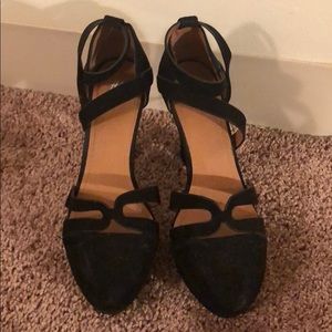 H&M Designed Suede Pumps